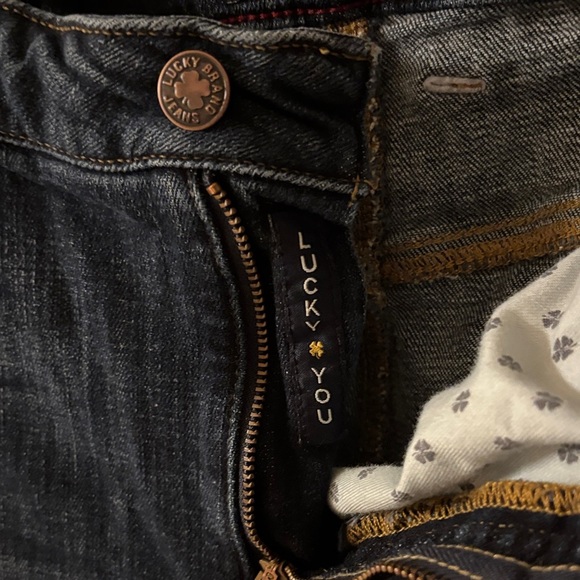 Lucky Brand Emma Straight Plus Size Jeans with Altered Waist. - Picture 5 of 10